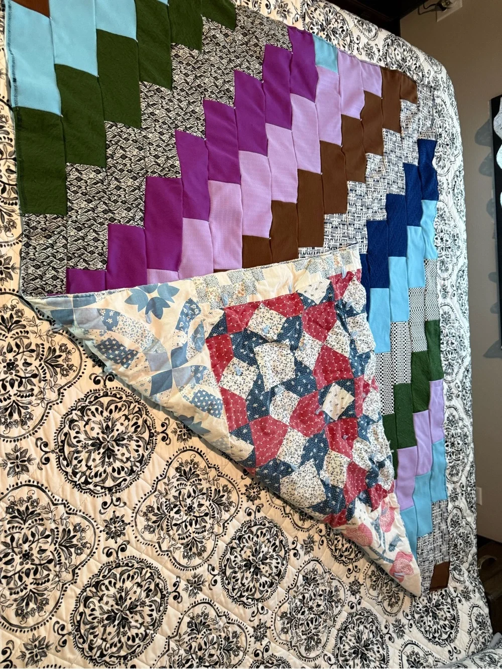 N/A handmade patchwork